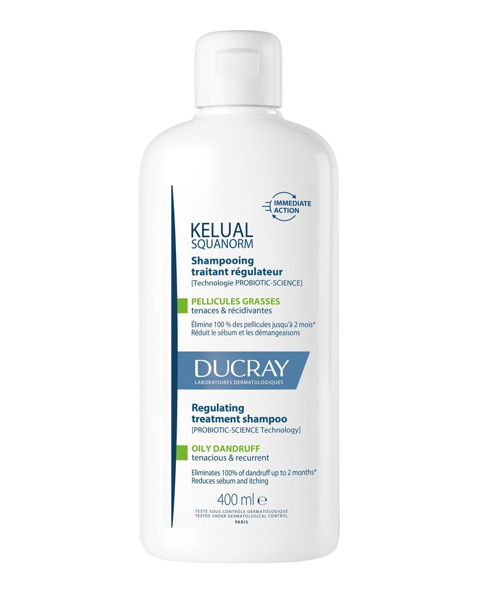 Ducray - Champú Caspa Grasa Kelual Squanorm 100 ml Ducray. - Image 1