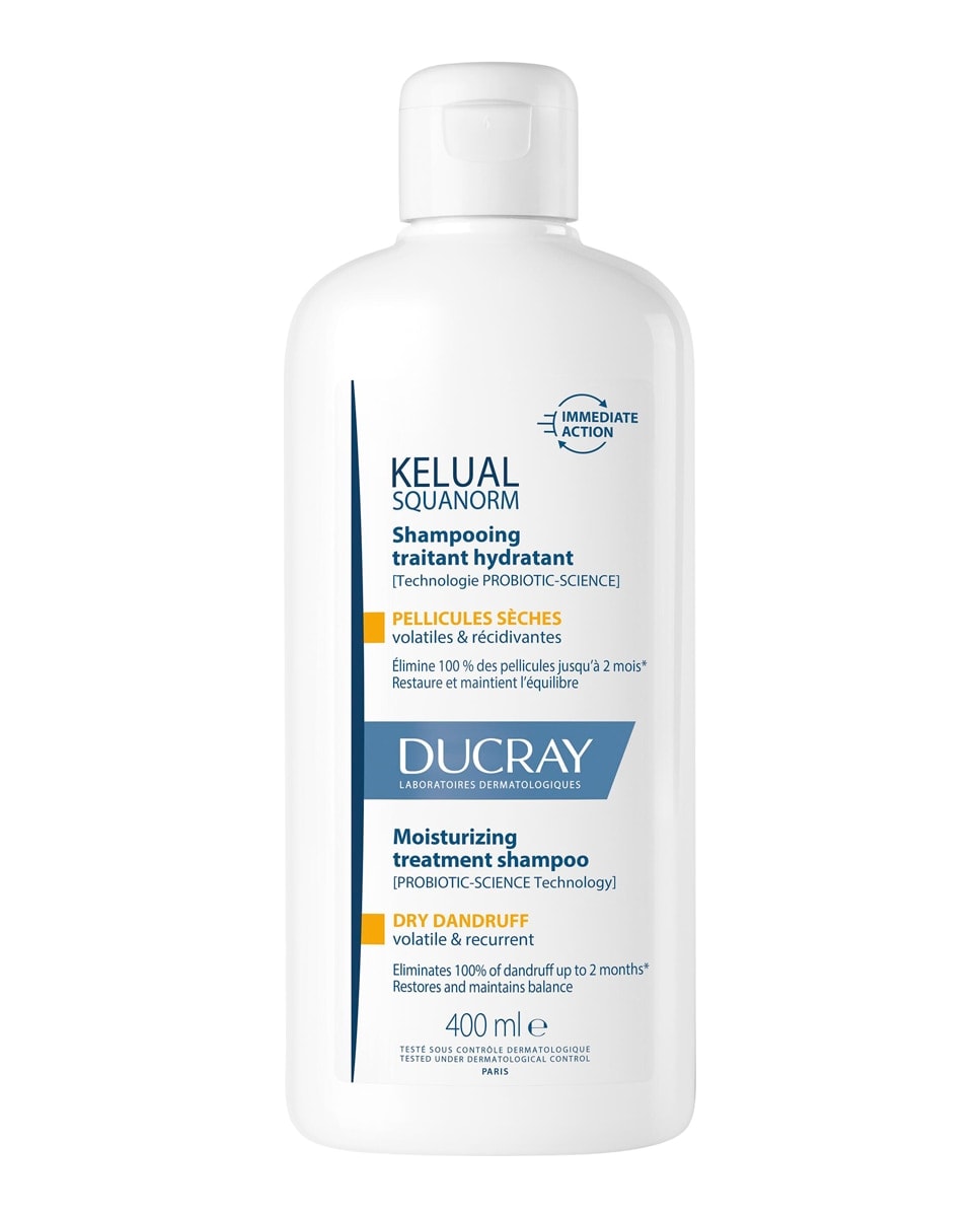 Ducray - Champú Caspa Seca Kelual Squanorm 100 Ml Ducray. - Image 1