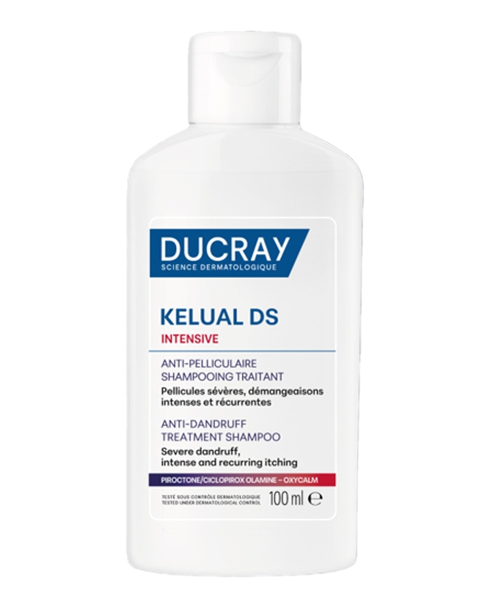 Ducray - Champú Anticaspa y Picor Kelual DS Intense 100 Ml Ducray. - Image 1