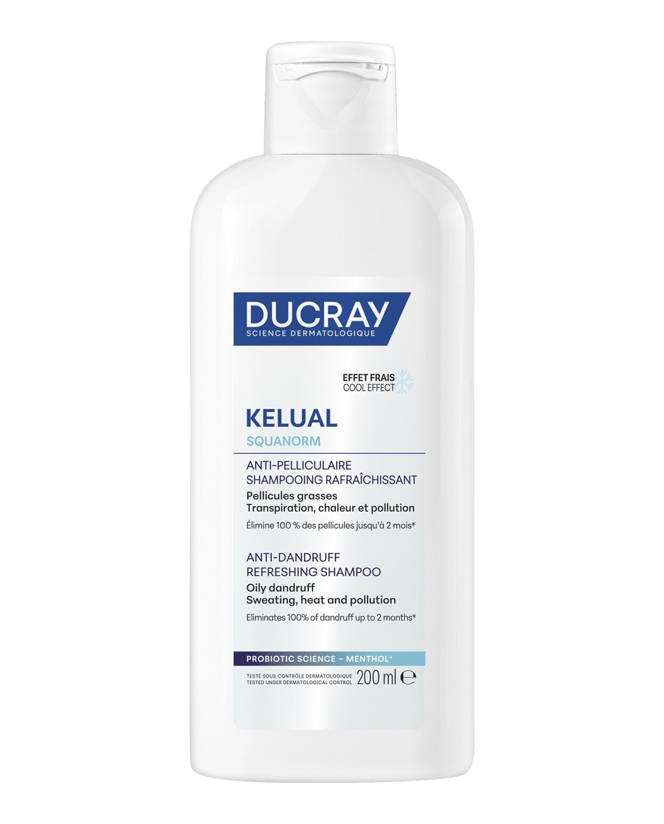 Ducray - Champú Refrescante KELUAL SQUANORM 400 Ml Ducray. - Image 1