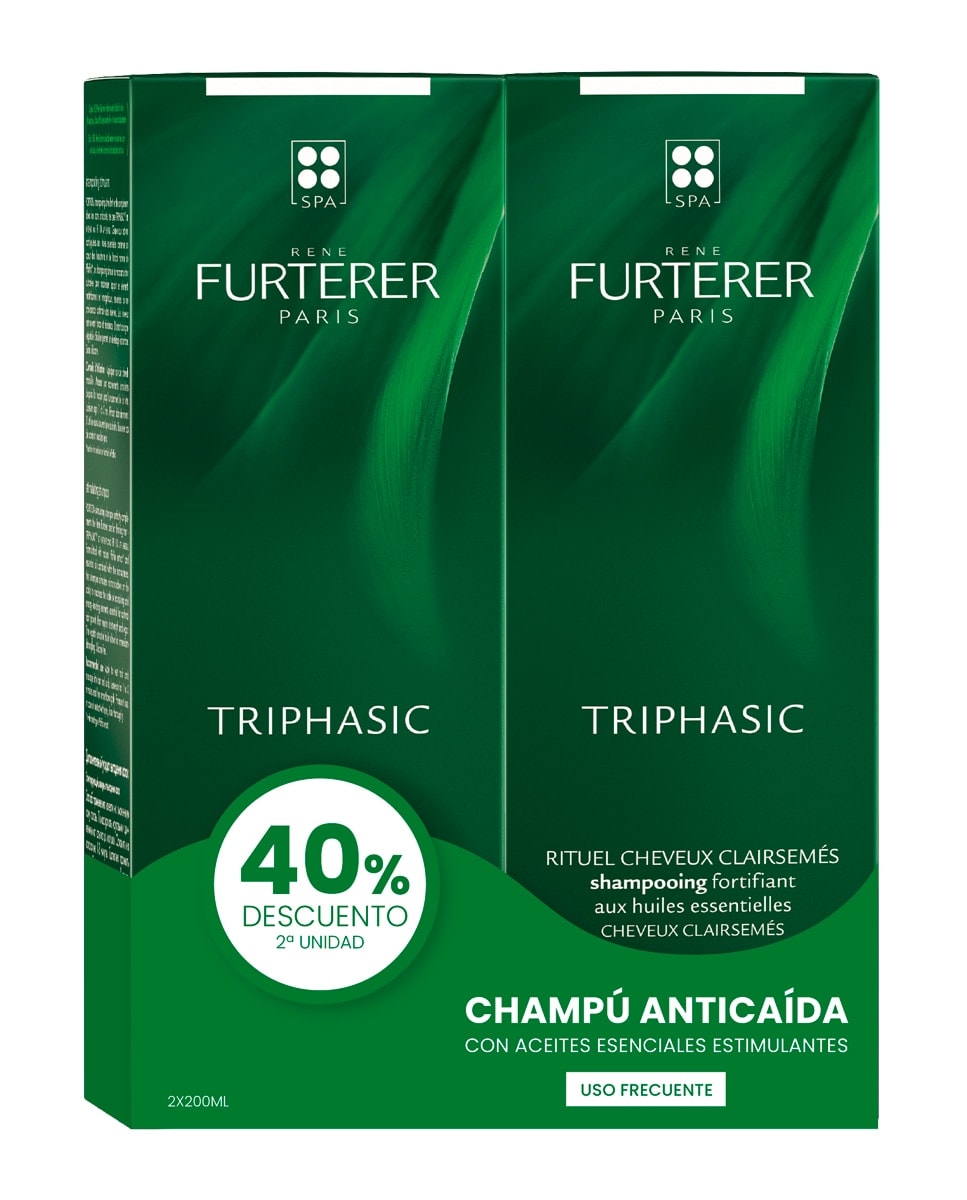 René Furterer - Duplo Triphasic René Furterer. - Image 1