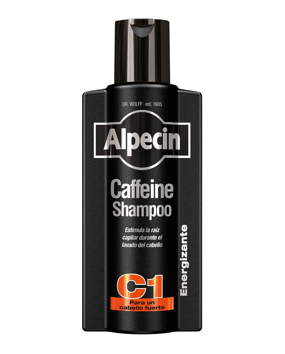 Alpecin - Champú Anticaída Cafeína Black Edition 375 ml Alpecin. - Image 1