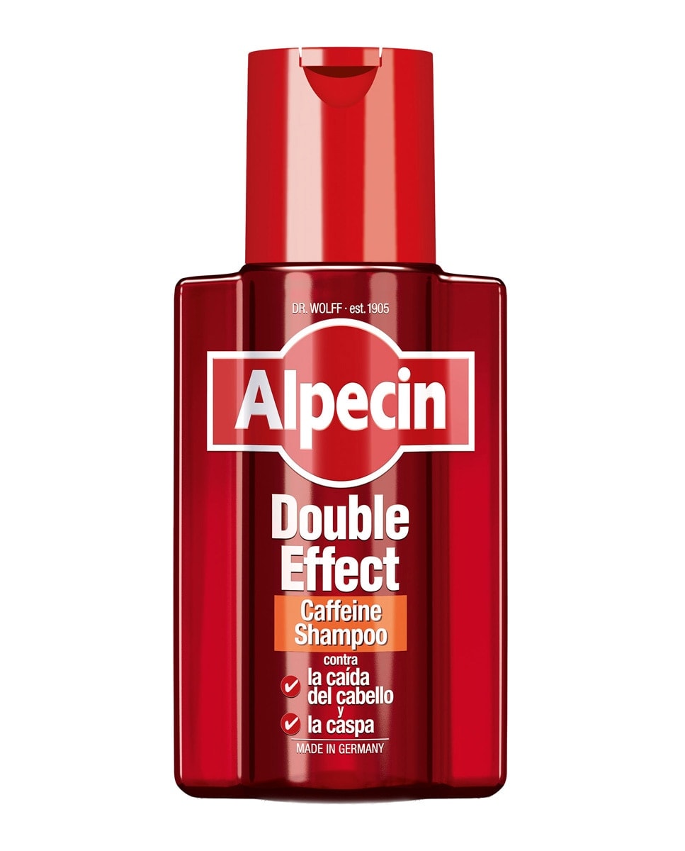Alpecin - Champú Anticaída y Anticaspa Doble Efecto 200 ml Alpecin. - Image 1