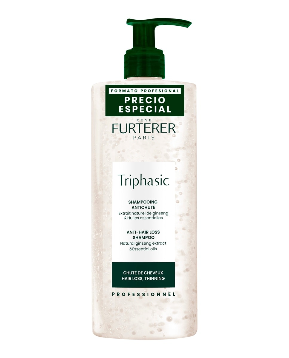 René Furterer - Champú anticaída Triphasic 500 ml René Furterer. - Image 1
