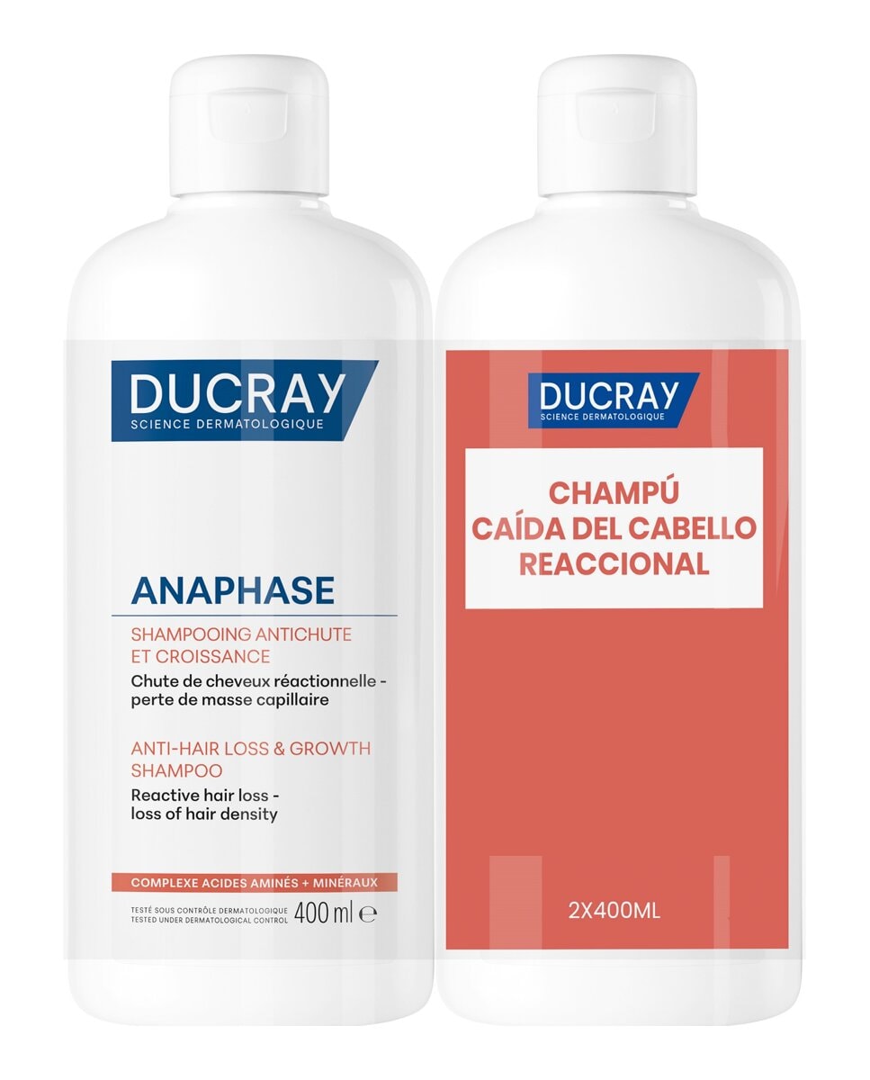 Ducray - Champú Anticaída Y Crecimiento Anaphase Reactive Ducray. - Image 1