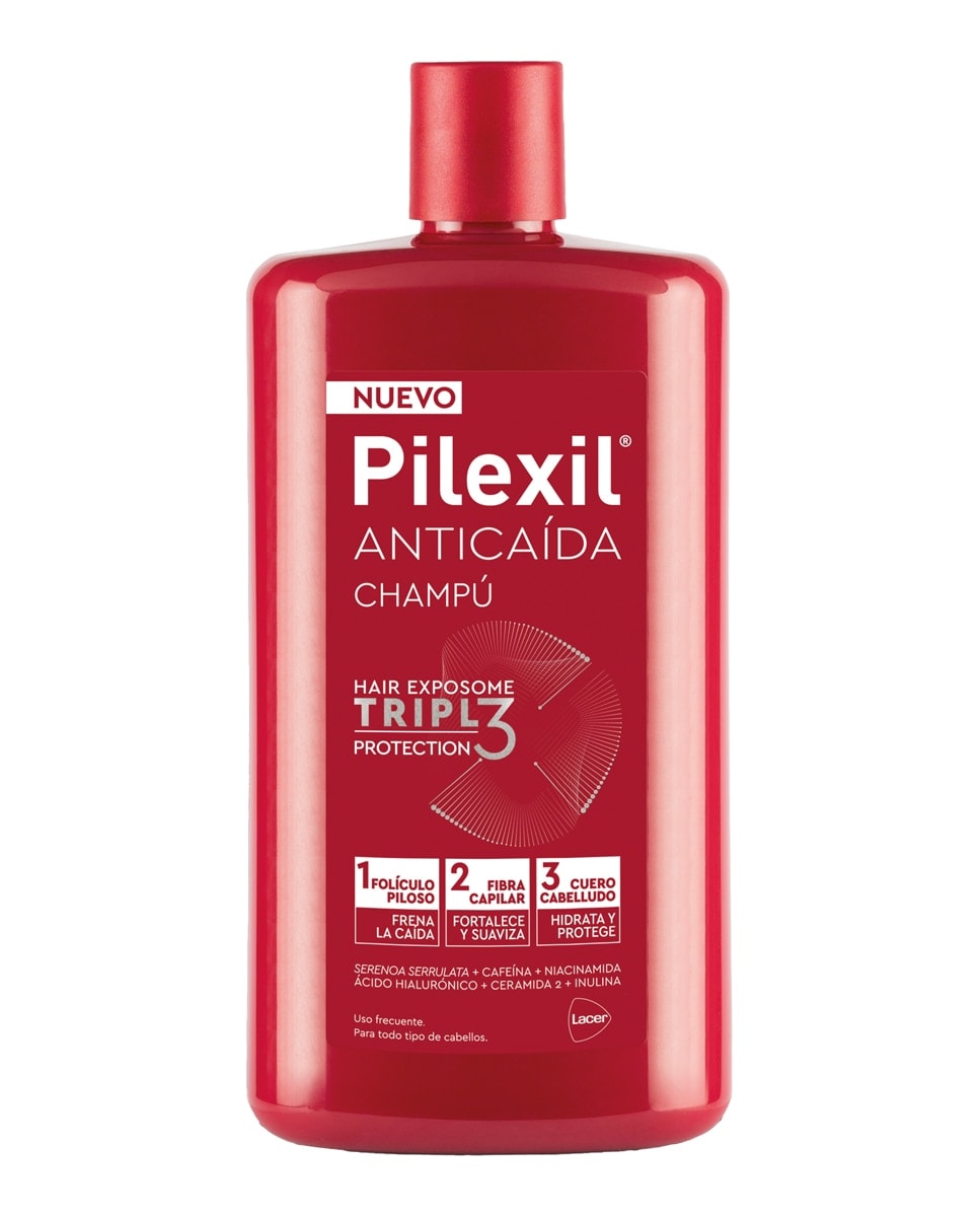 Pilexil - Champú Anticaída Triple 450 ml Pilexil. - Image 1