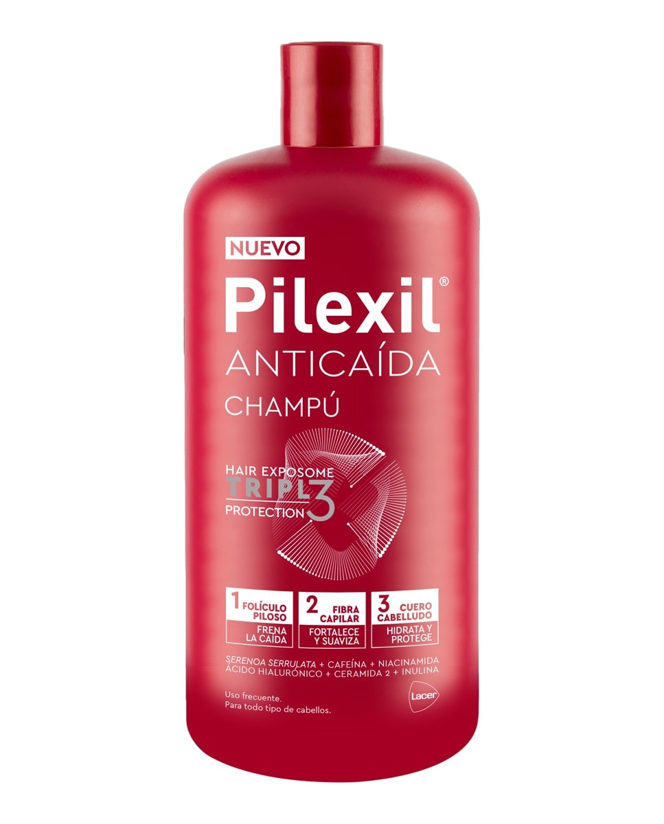 Pilexil - Champu Anticaida Triple Protec 900 ml Pilexil. - Image 1