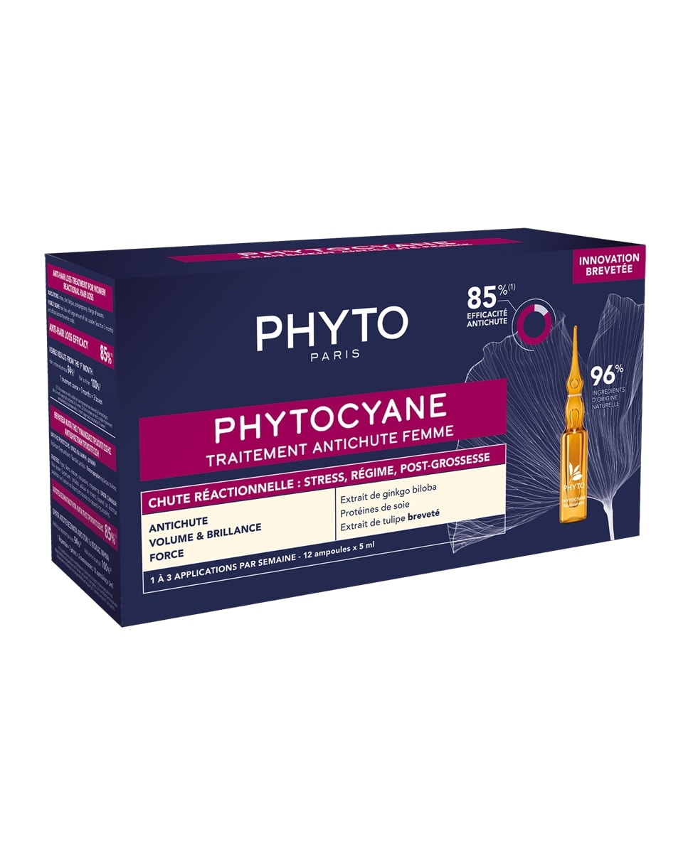 Phyto - Tratamiento Anticaída Mujer Phytocyane Phyto. - Image 1