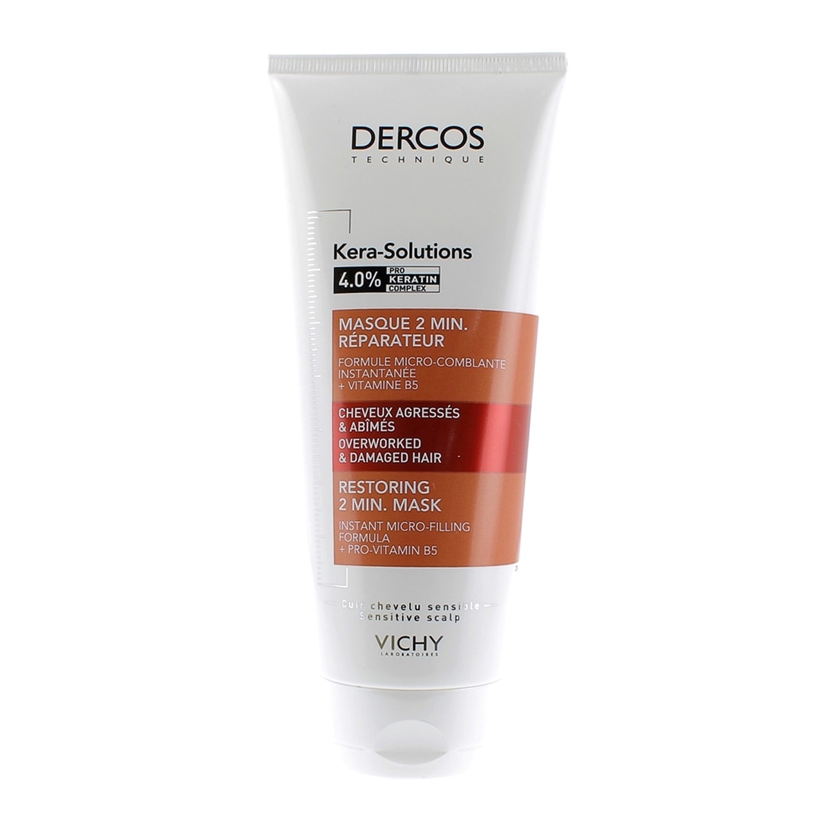 Vichy - Mascarilla capilar Dercos Kerasolution 200 ml Vichy. - Image 1