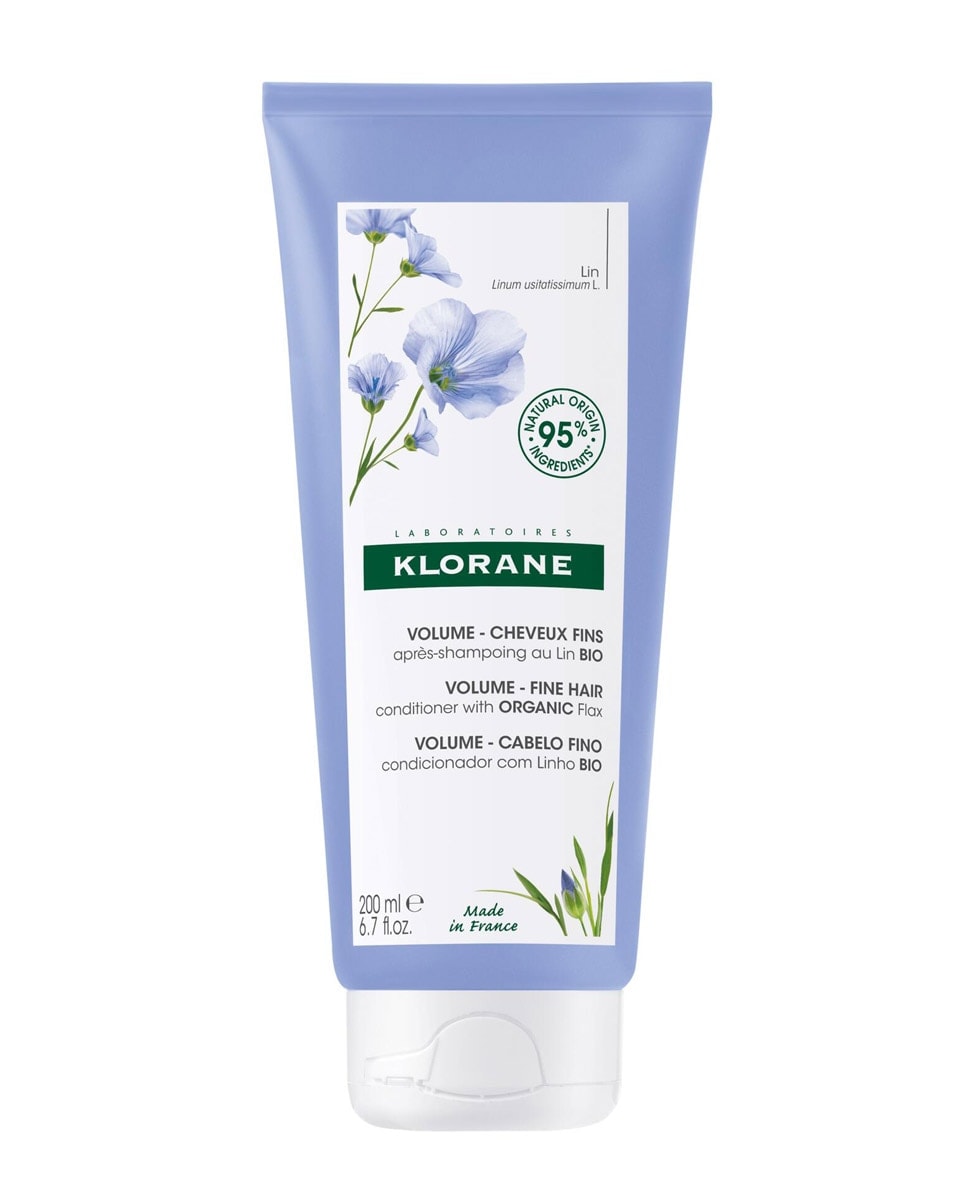 Klorane - Acondicionador Al Lino Bio 200 ml Klorane. - Image 1