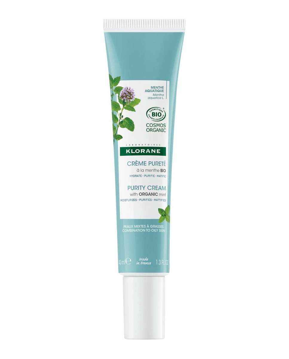 Klorane - Crema Purificante A La Menta Acuática Bio 40 ml Klorane. - Image 1