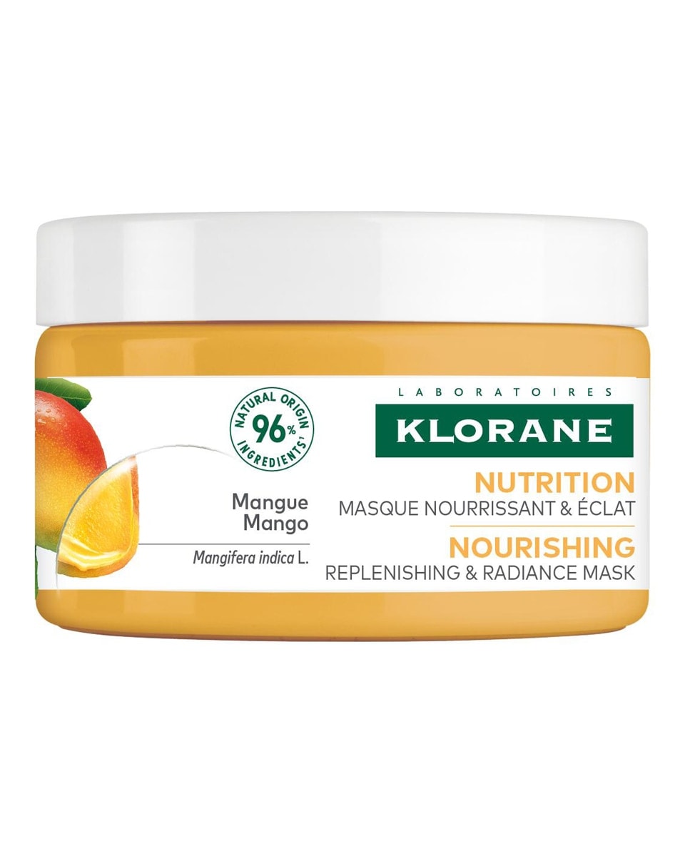 Klorane - Mascarilla capilar Higo de Barbaria 250 ml Klorane. - Image 1