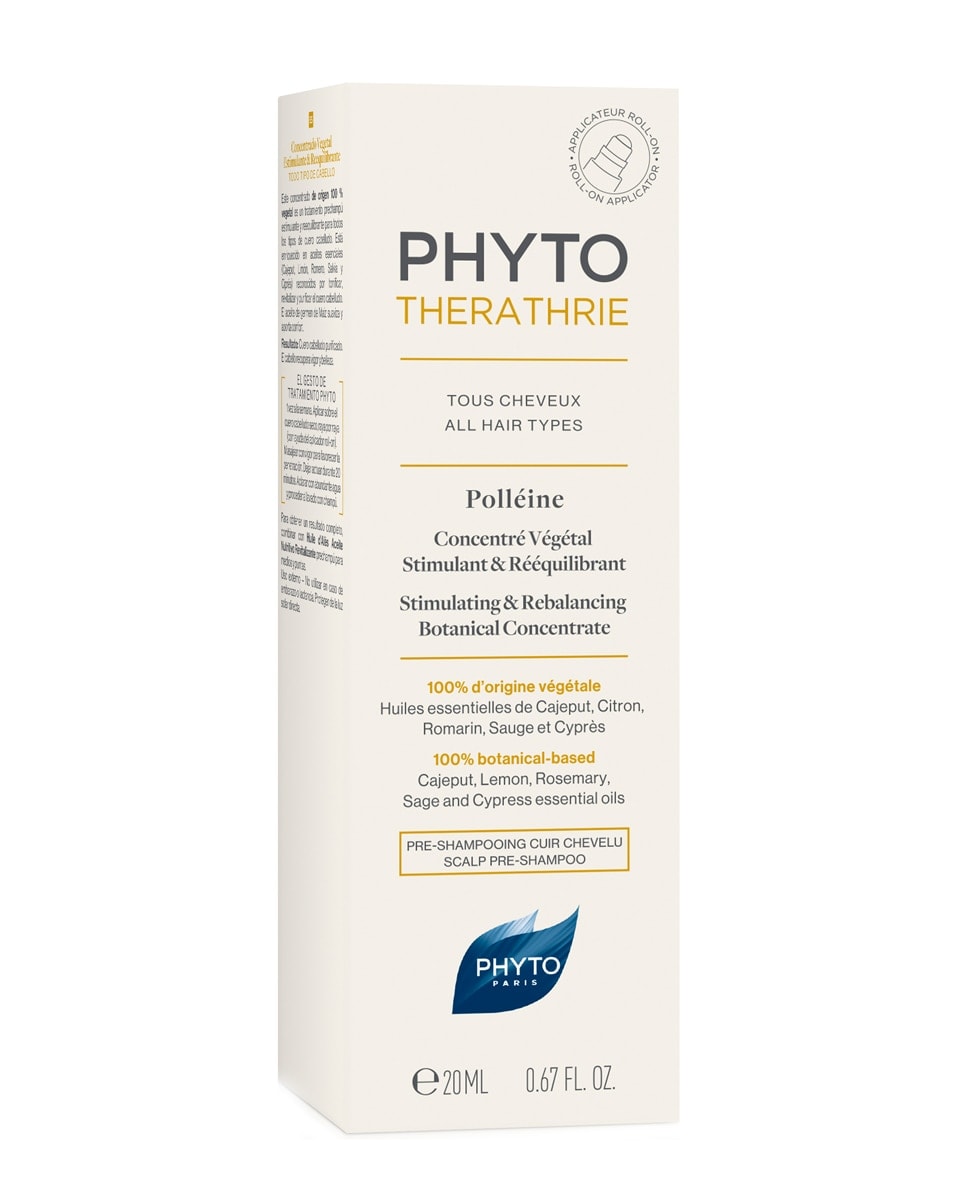Phyto - Prechampú Concentrado 20 ML Phytoplleine. - Image 1