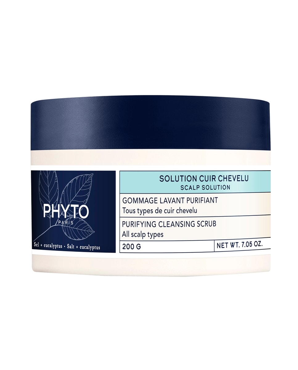 Phyto - Mascarilla Exfoliante capilar 200 g Phyto. - Image 1