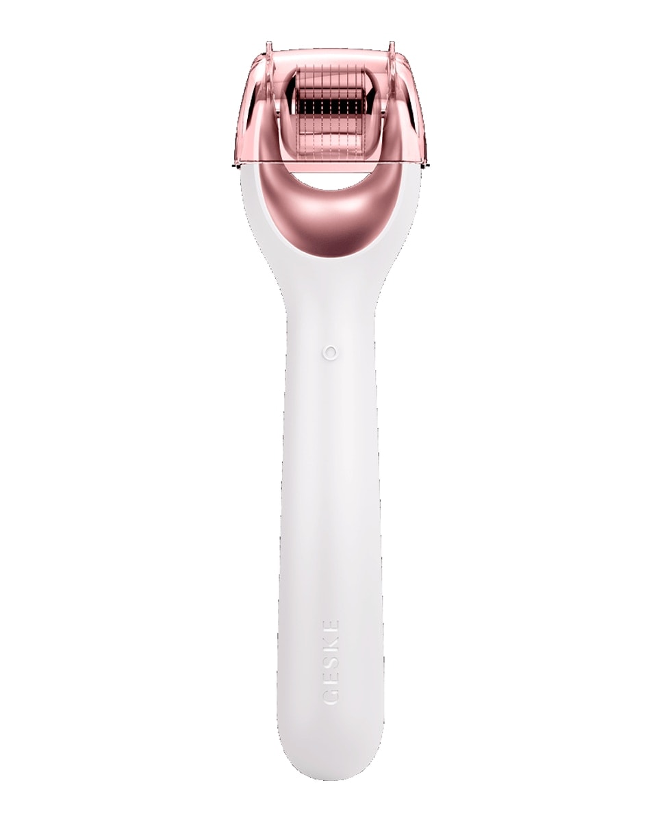 Geske - Dispositivo Facial MicroNeedle Face Roller | 9 in 1 | White Rose Gold Geske. - Image 1