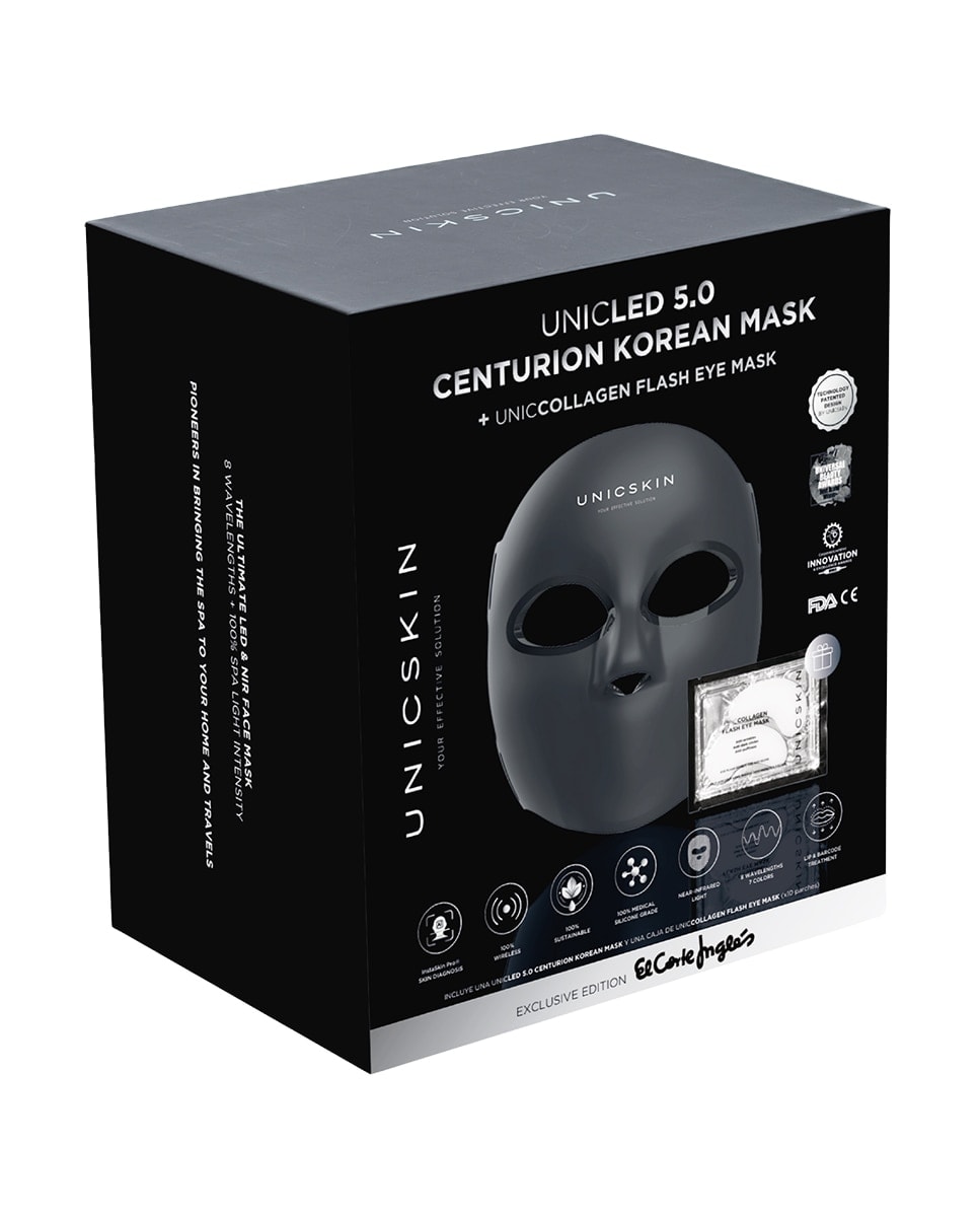Unicskin - Máscara Multi-Action Glow Kit con parches Unicskin. - Image 1