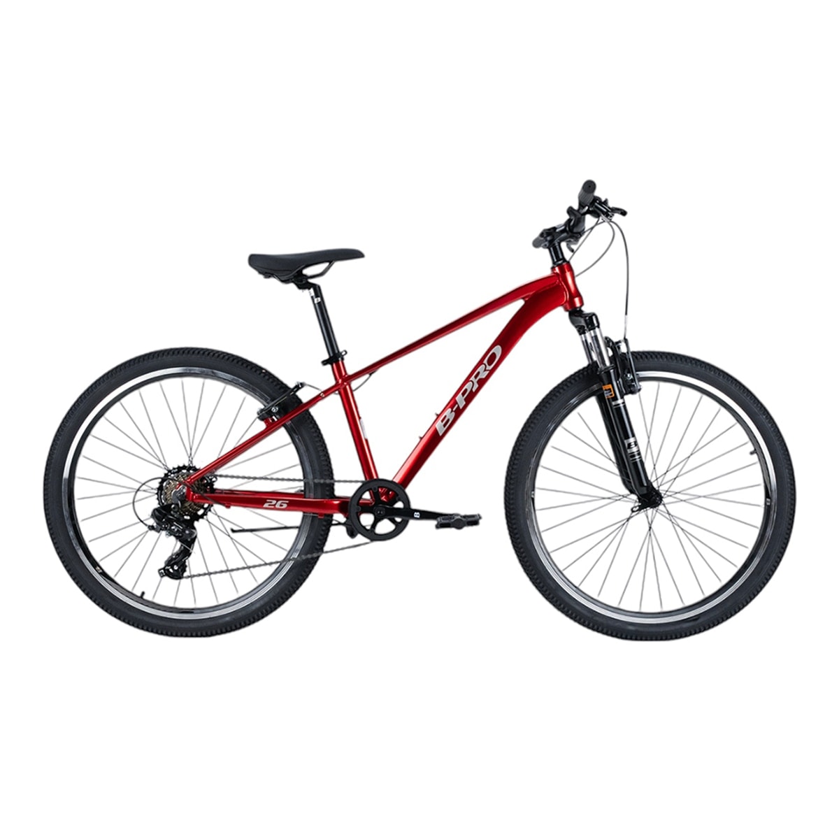 B-PRO - Bicicleta de niños 26" Mtb Bkom BPRO. - Image 1