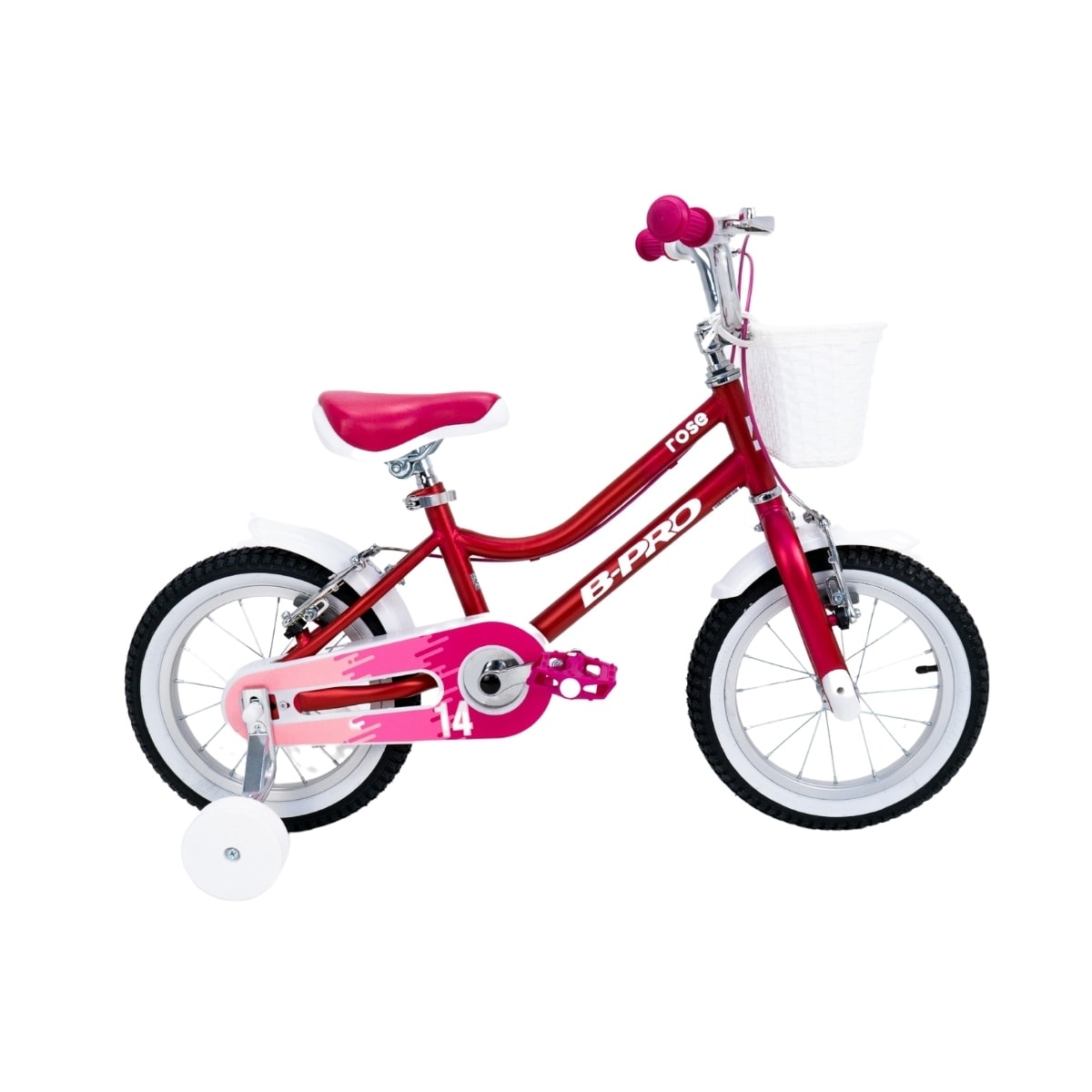 B-PRO - Bicicleta de niña 14" Brose Infantil BPRO. - Image 1