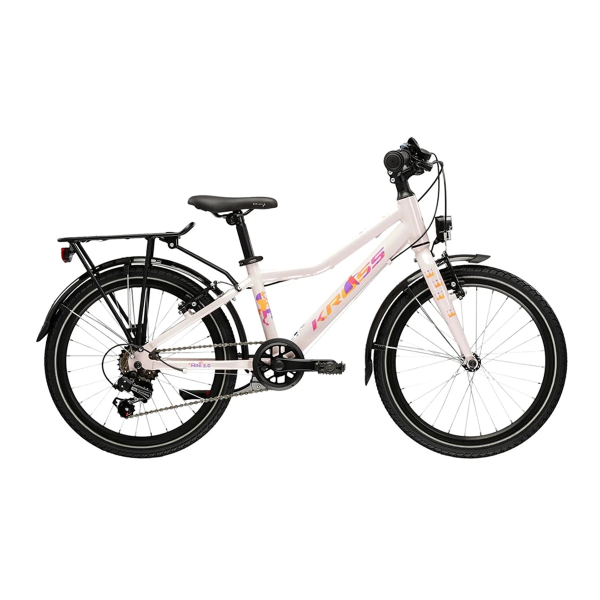 Kross - BICICLETA INFANTIL LEA MINI 3.0 EQ Kross. - Image 1