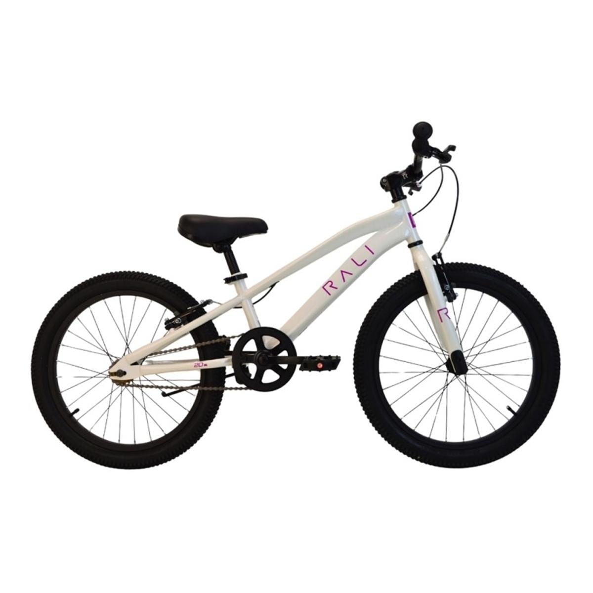 Rali - Bicicleta Infantil PRO2 Blanco Rosa Rali. - Image 1