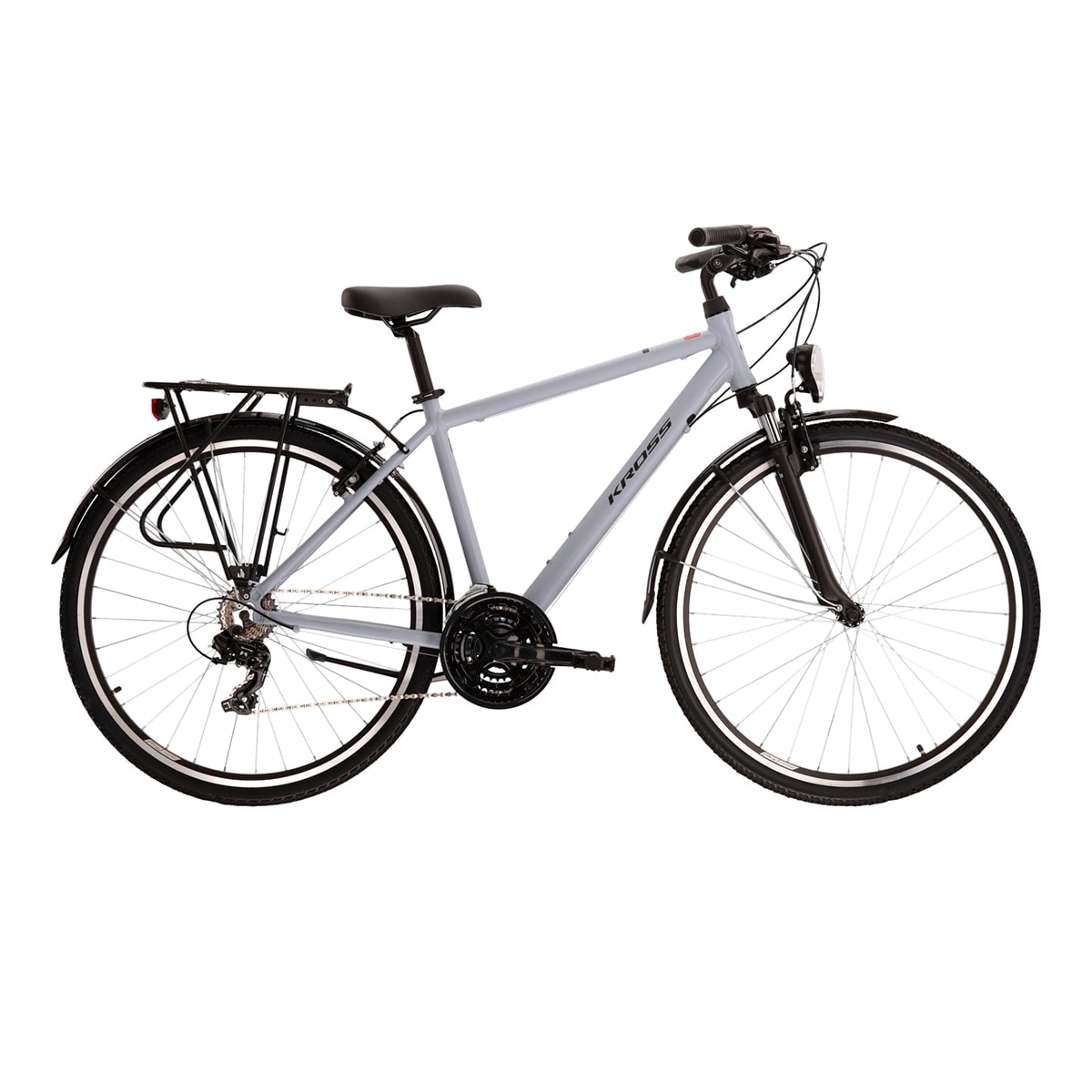 Kross - Bicicleta urbana-trekking Trans 1.0 28'' Kross. - Image 1