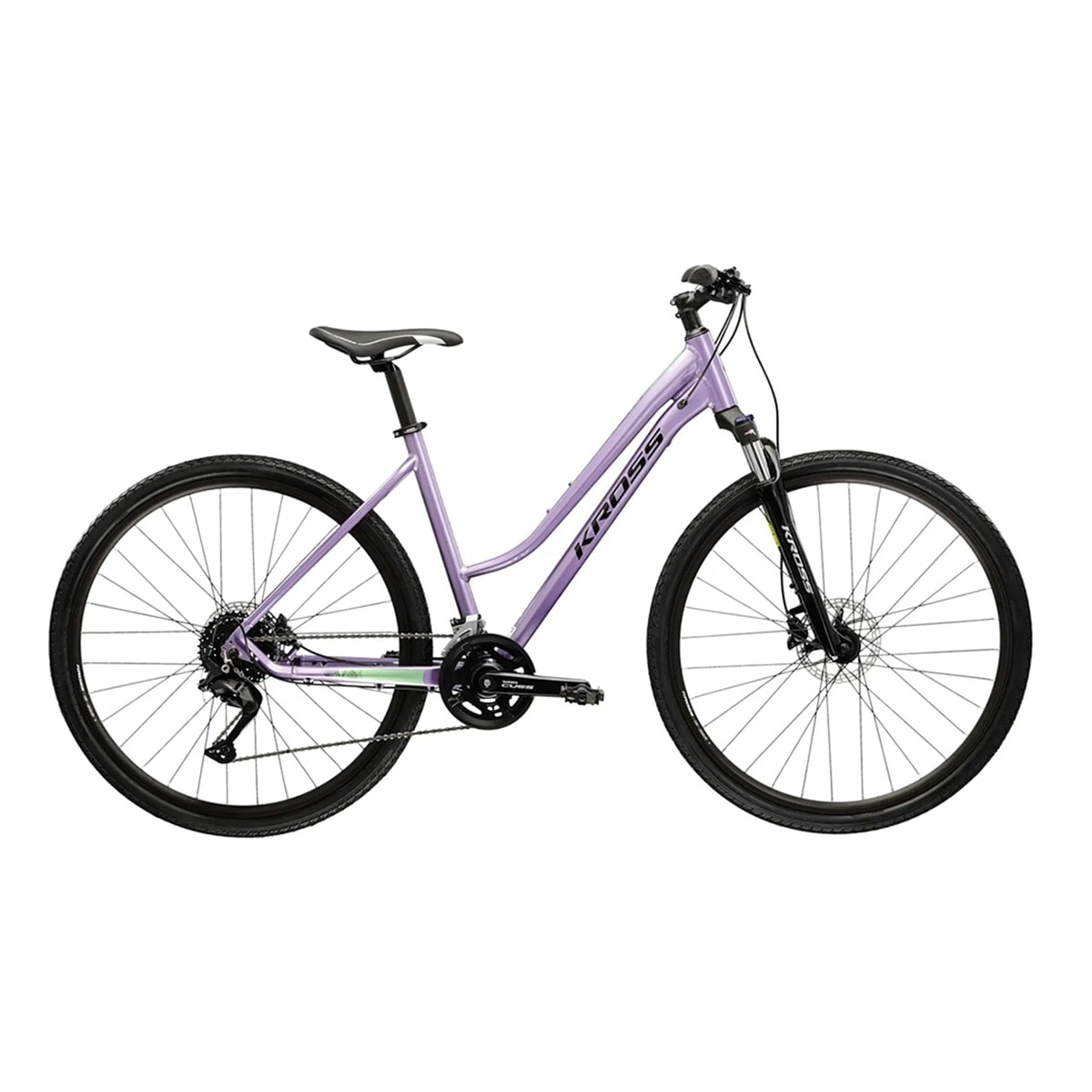 Kross - BICICLETA TREKKING MUJER EVADO 5.0 Kross. - Image 1