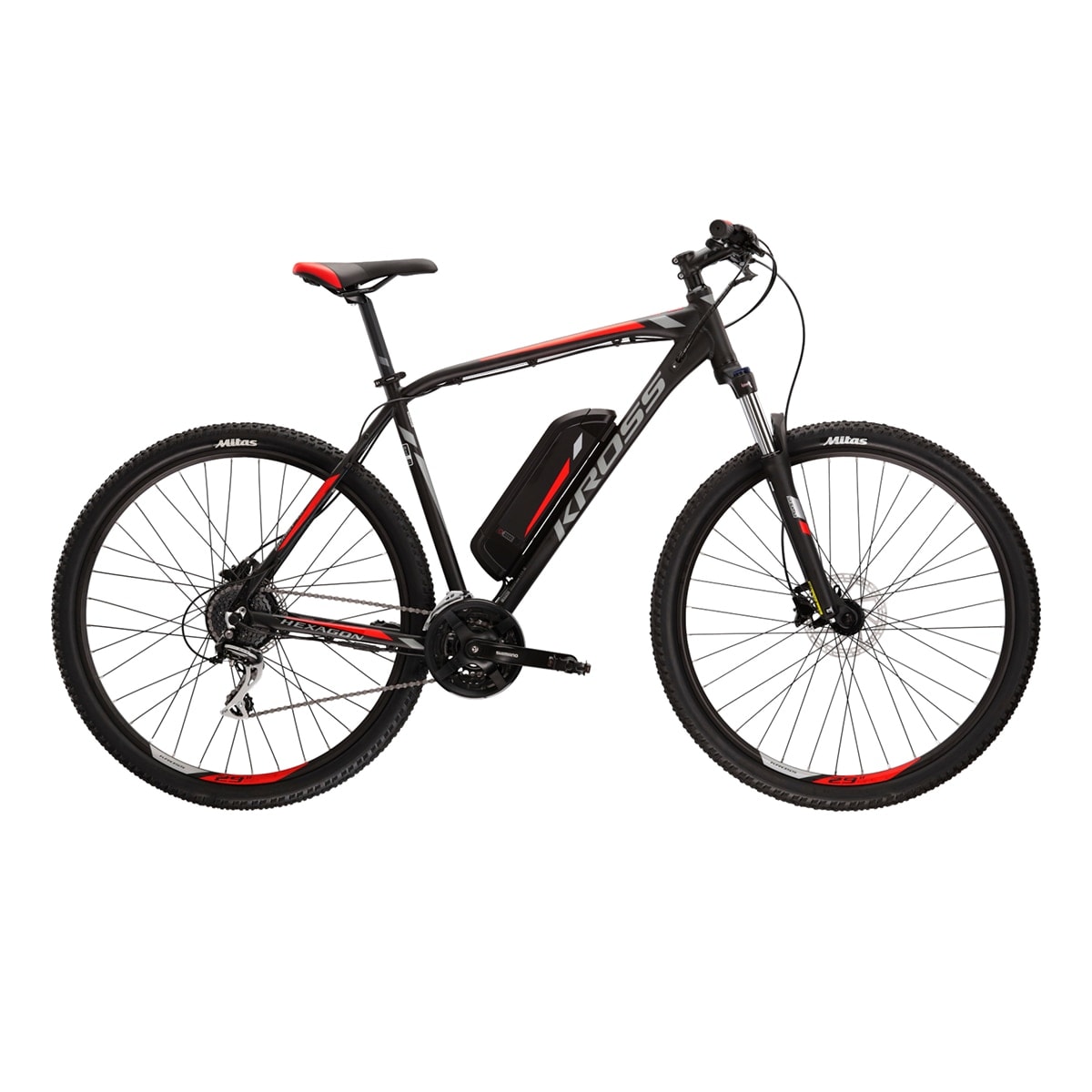 Kross - Bicicleta eléctrica Hexagon Boost 1.0 Kross. - Image 1