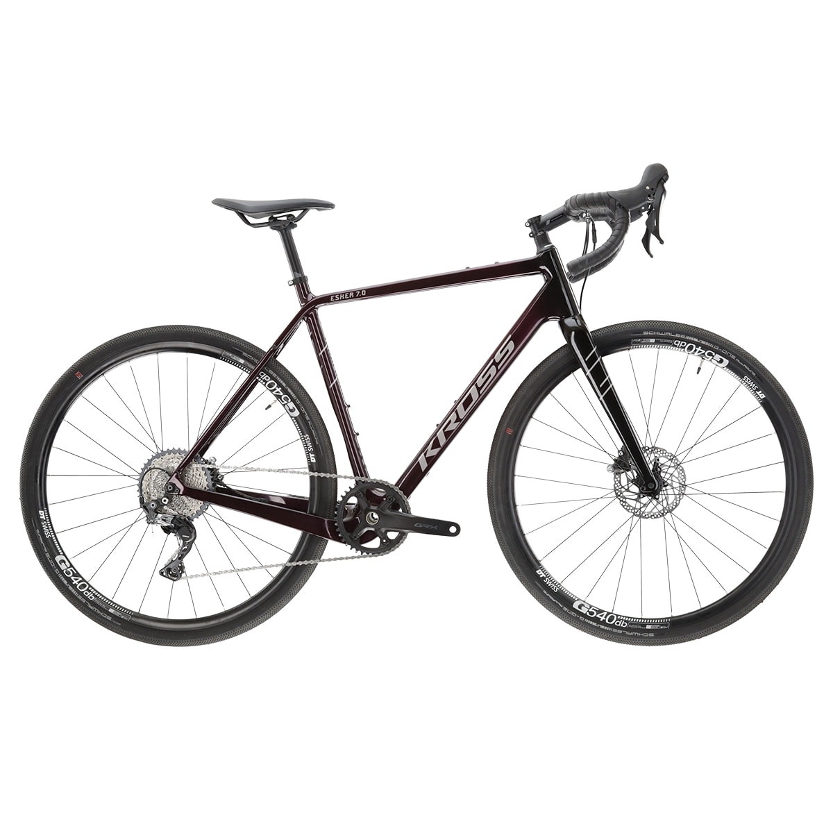 Kross - Bicicleta Gravel Esker 7.0 28'' Kross. - Image 1
