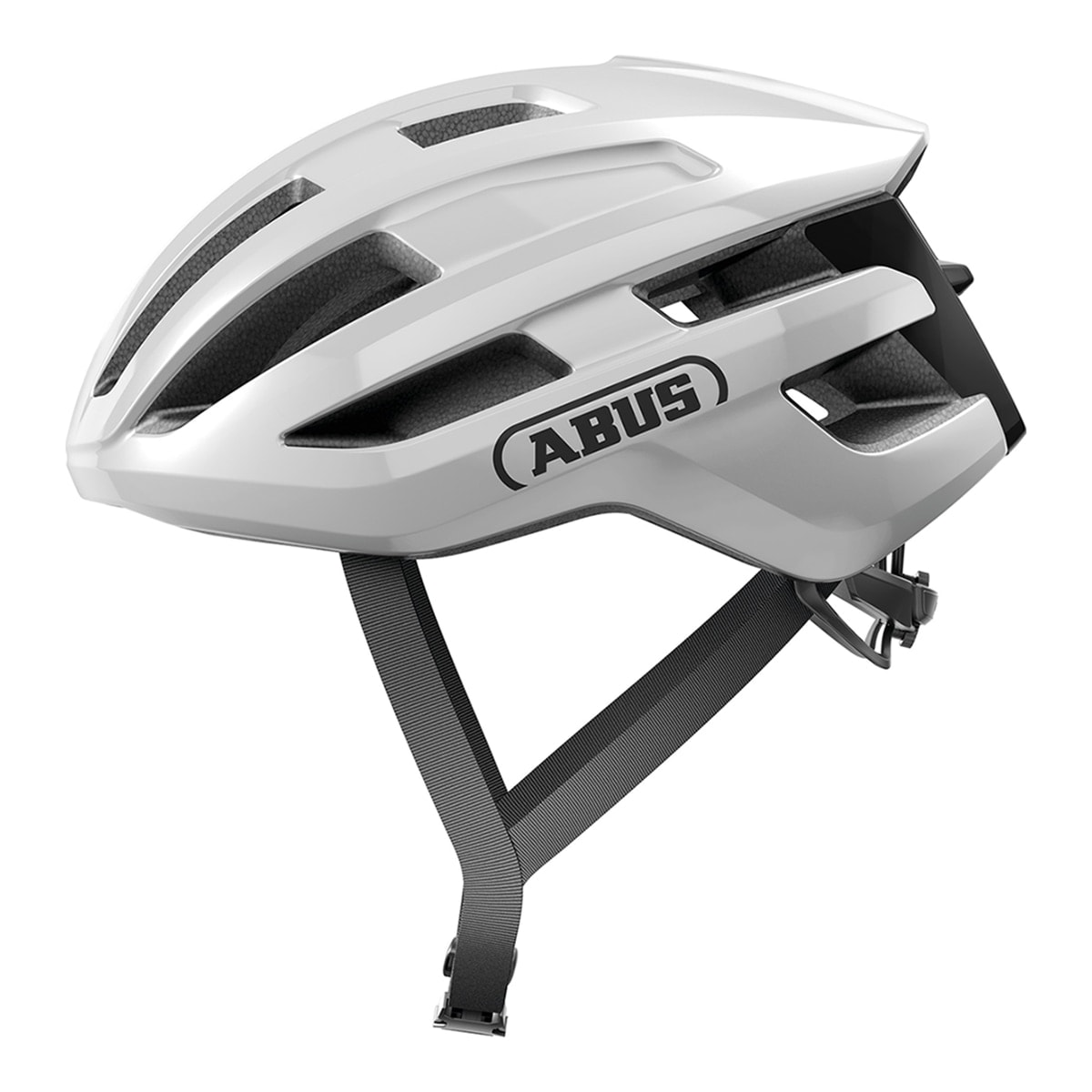Abus - Casco POWERDOME shiny white Abus. - Image 1