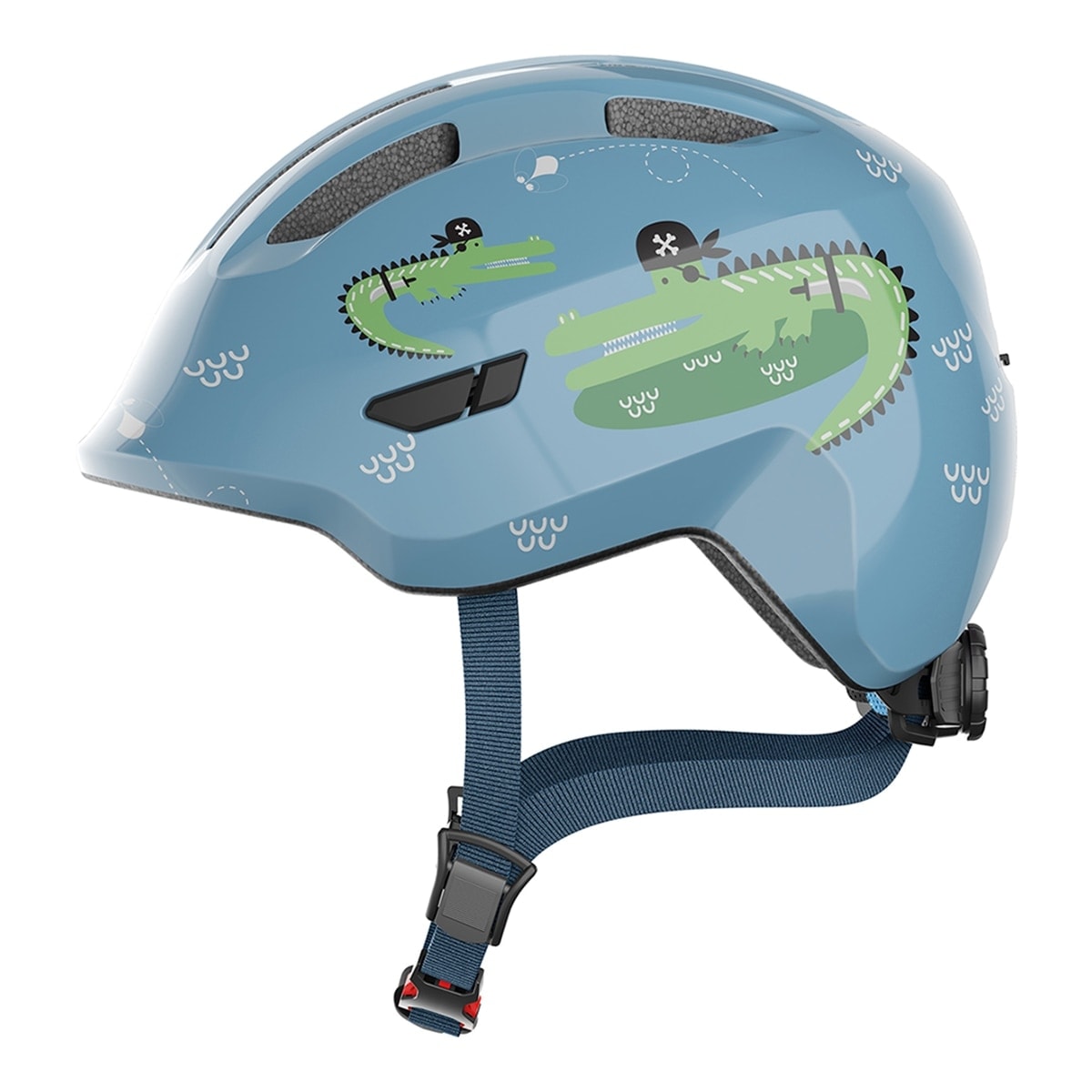 Abus - Casco SMILEY 3.0 blue croco Abus. - Image 1