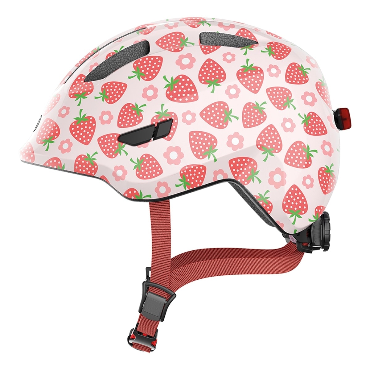 Abus - Casco SMILEY 3.0 LED rose strawberry Abus. - Image 1