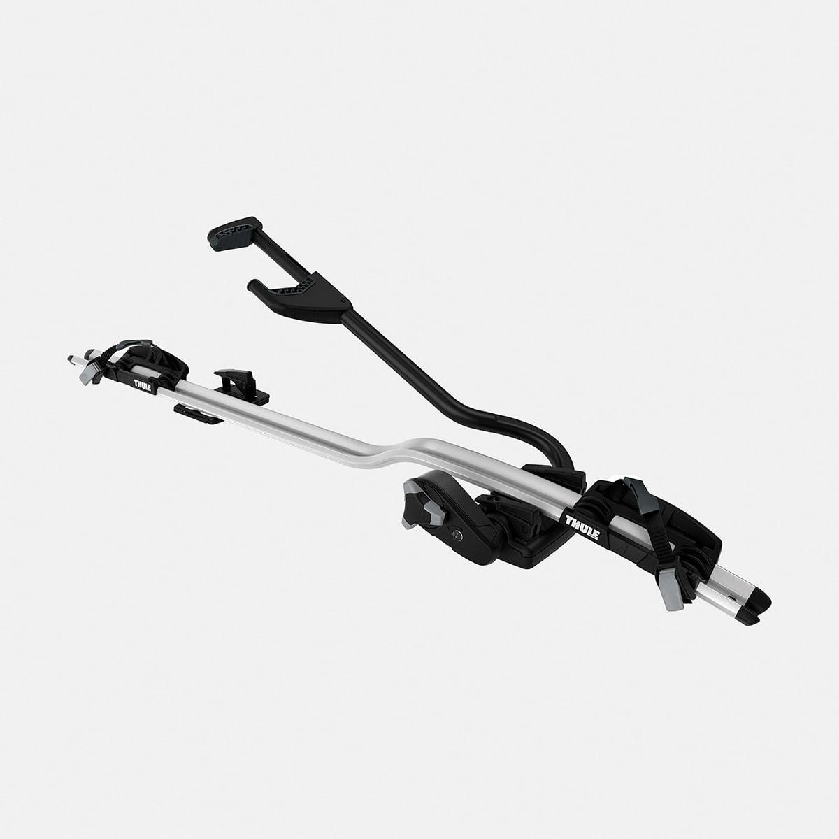 Thule - Portabicicleta de Techo Proride 598 Plata Thule. - Image 1