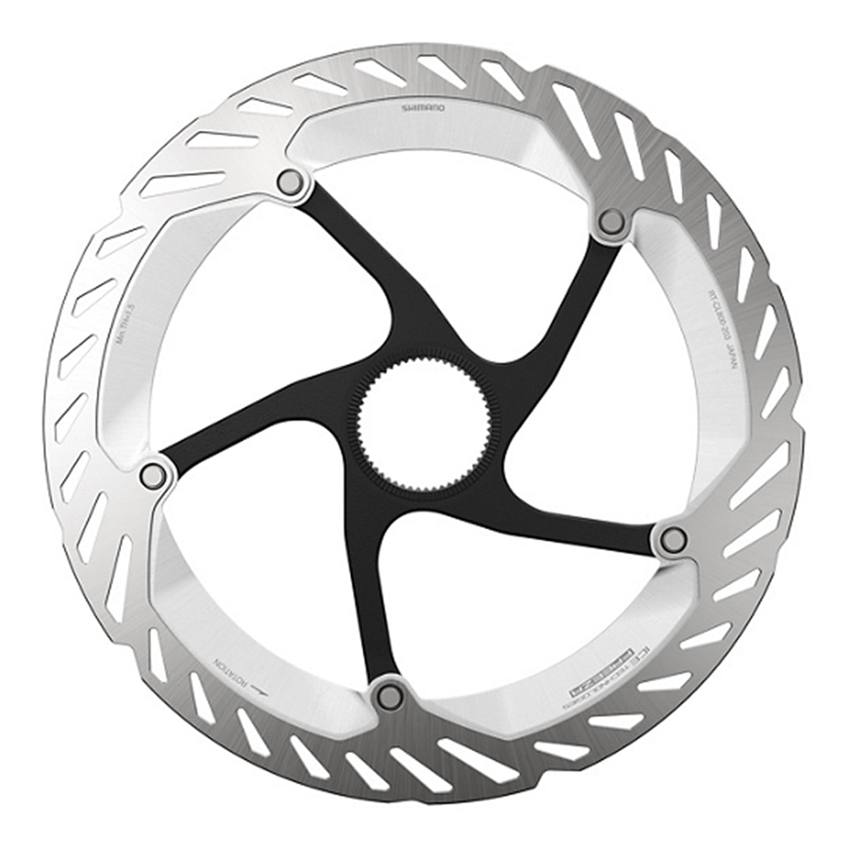 Shimano - Disco de frenos 203mm Lock Ext. Shimano. - Image 1