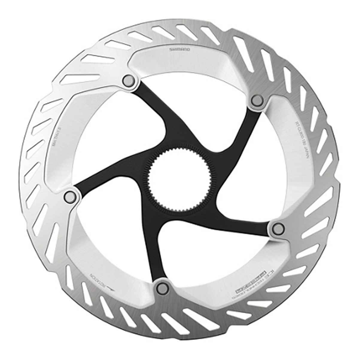 Shimano - Disco de frenos 180mm Lock Ext. Shimano. - Image 1