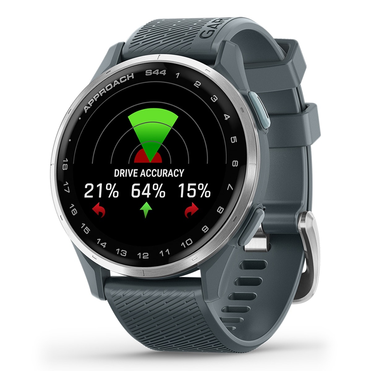 Garmin - Reloj smartwatch con GPSAPPROACH S44 Garmin. - Image 1