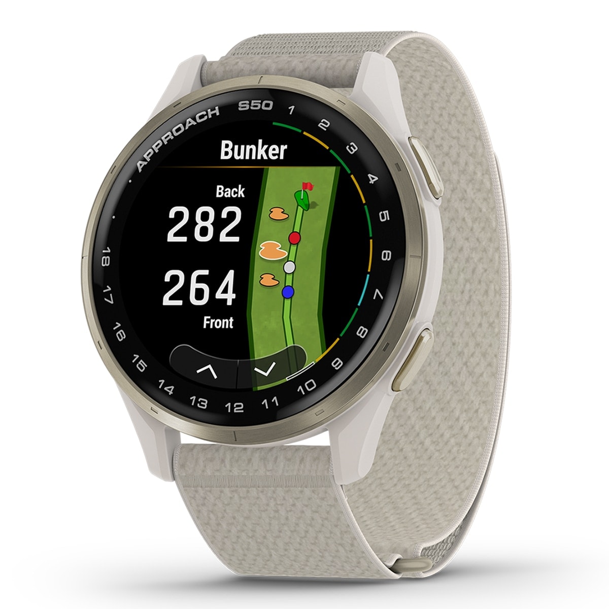Garmin - Reloj smartwatch de golf con GPSAPPROACH S50 Garmin. - Image 1