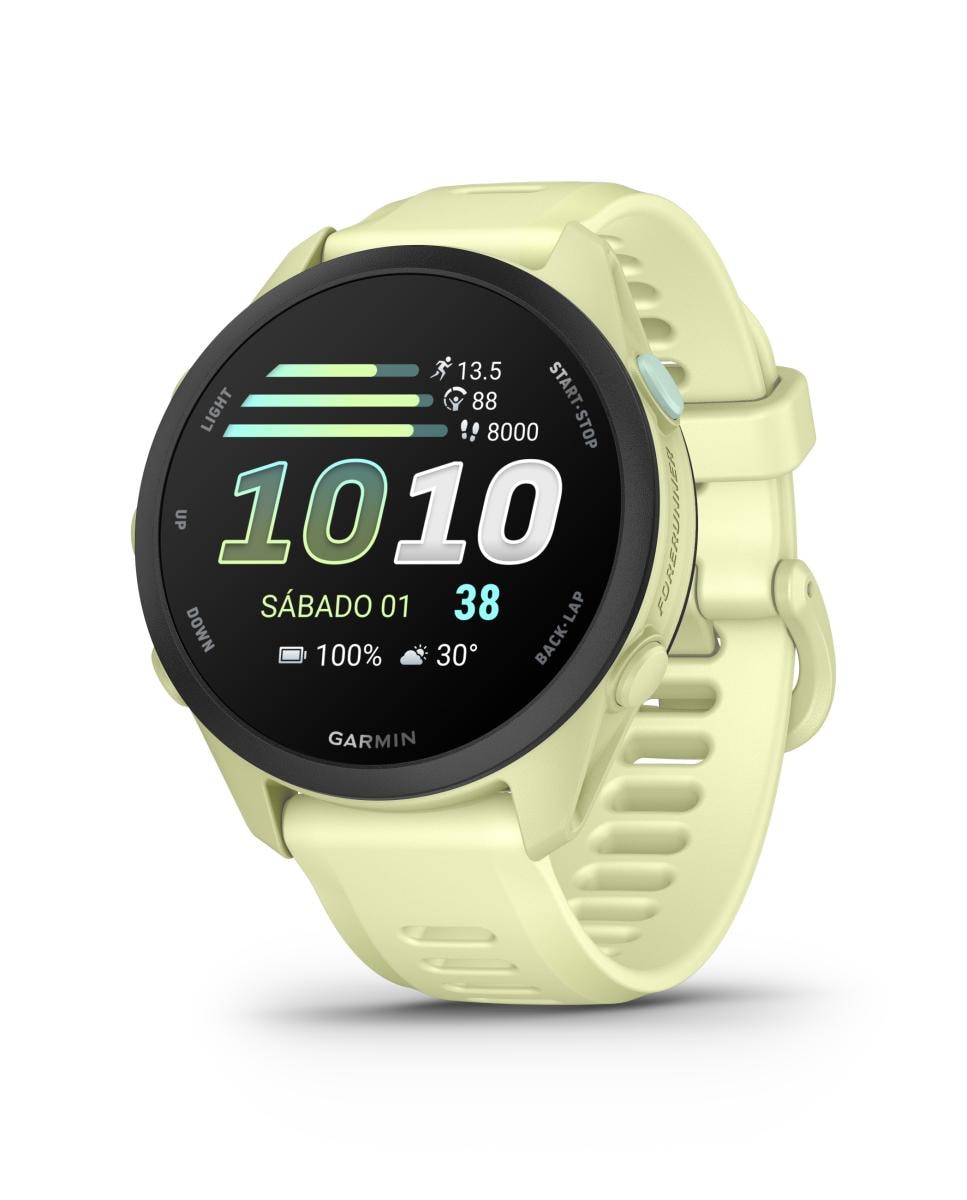 Garmin - Reloj Smartwatch Forerunner 70 Amarillo Garmin. - Image 1