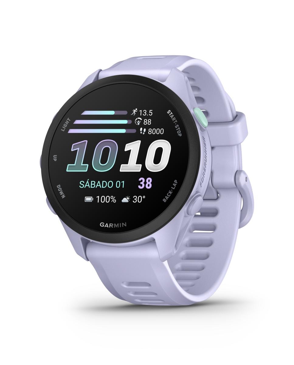 Garmin - Reloj Smartwatch Forerunner 70 Lila Garmin. - Image 1