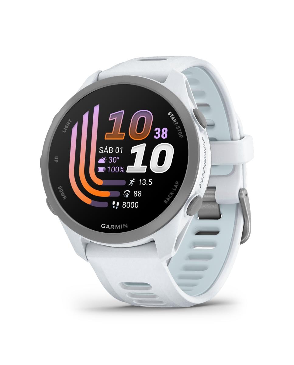 Garmin - Reloj Smartwatch Forerunner 170 Music, Blanco Garmin. - Image 1
