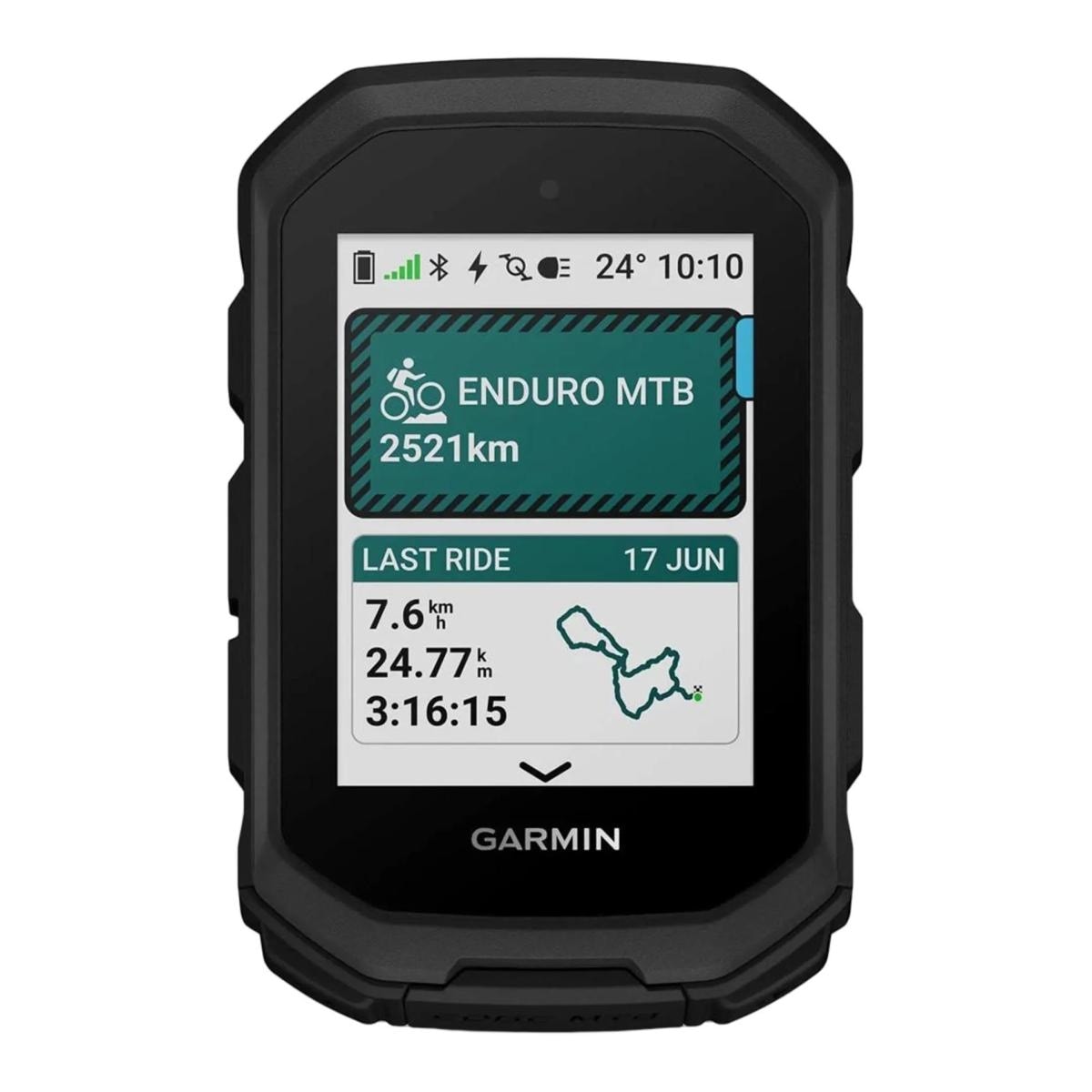 Garmin - Ciclocomputador con GPS Edge MTB Garmin. - Image 1