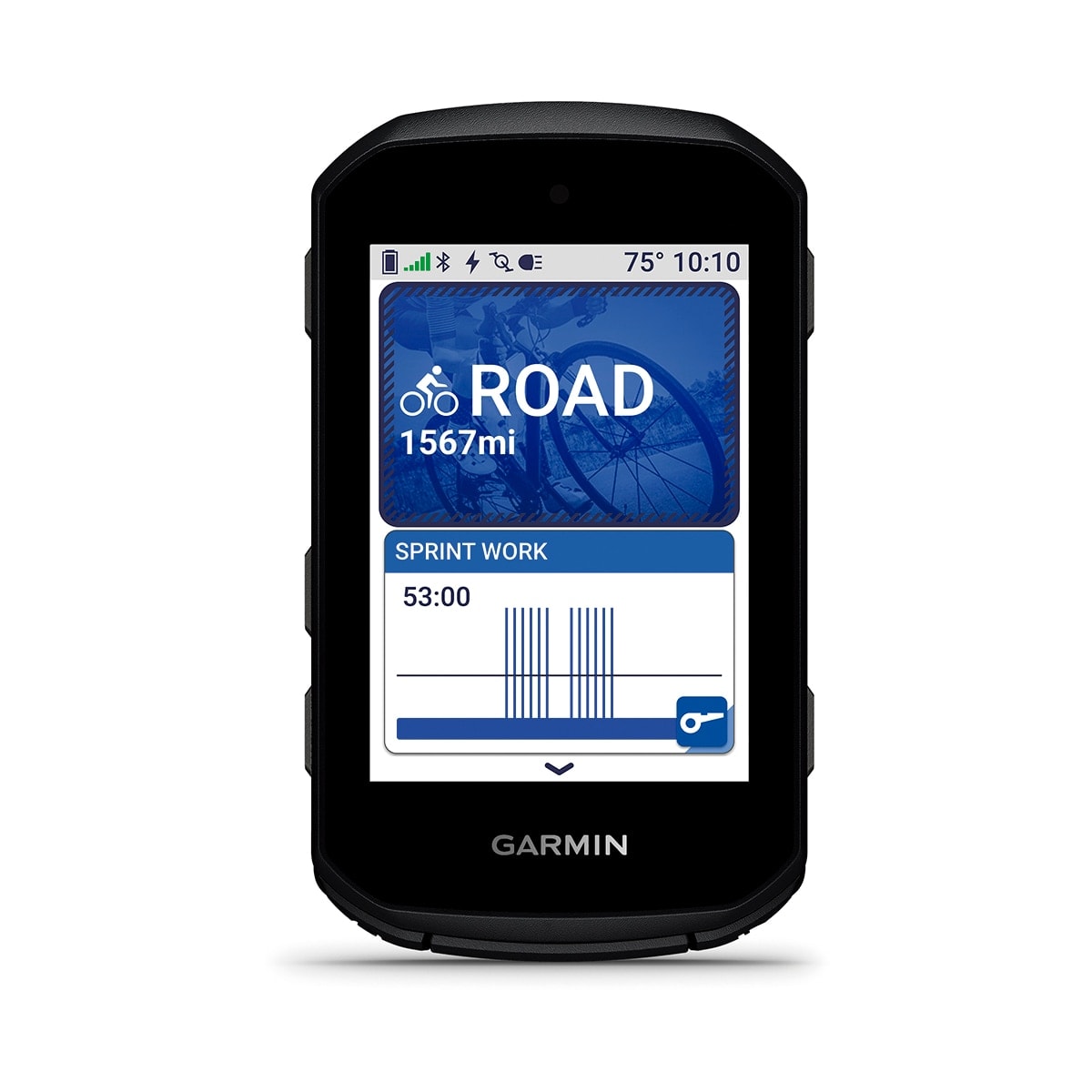 Garmin - Ciclocomputador GPS Edge 550 Garmin. - Image 1