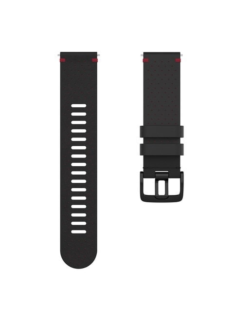 Polar - Correa de piel para reloj 22mm Talla M-L Polar. - Image 1