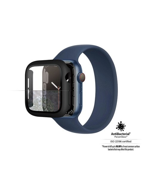 Panzerglass - Protector de vidrio templado Full Body para Apple watch 7 (45 mm) Panzerglass. - Image 1
