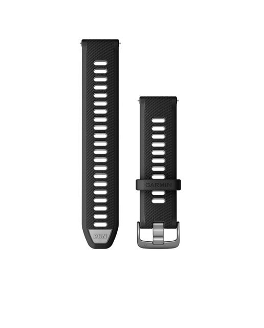 Garmin - Correa para reloj Forerunner 265 Quick Release 22mm Silicona Garmin. - Image 1