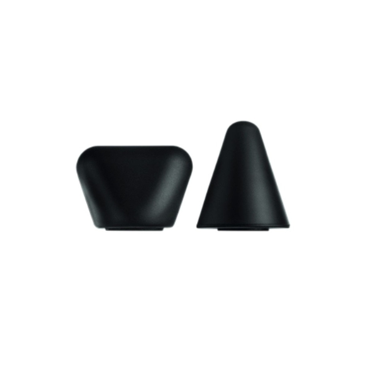 Compex - Cabezales para masajeador Fixx 1.0 Puntas cónica y trapezoidal Compex. - Image 1