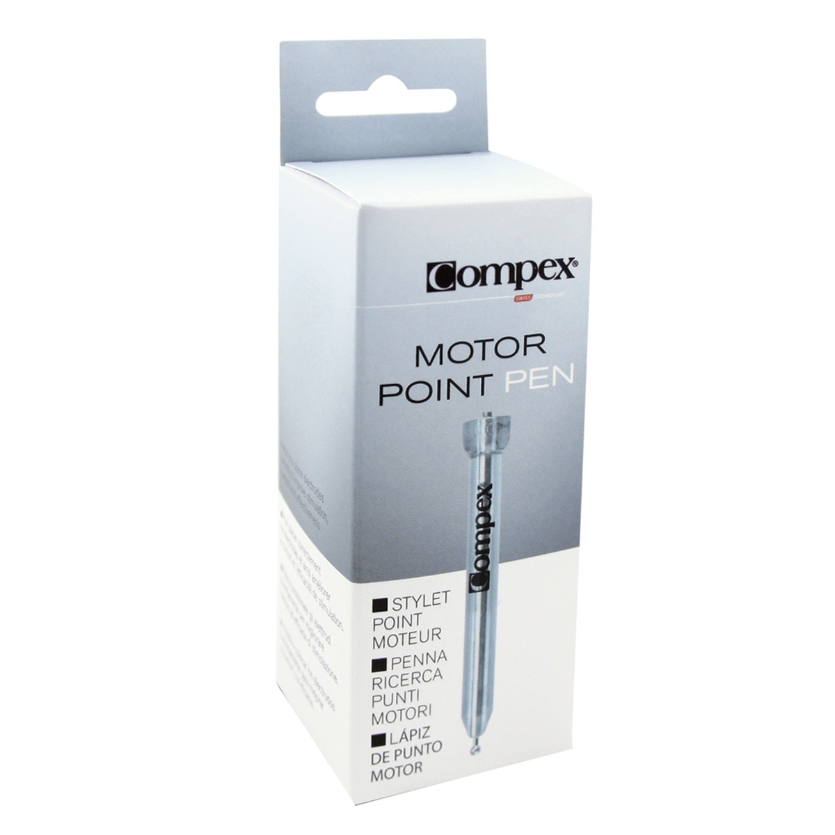 Compex - Pack lápiz de punto motor + Gel conductor 100g Compex. - Image 1