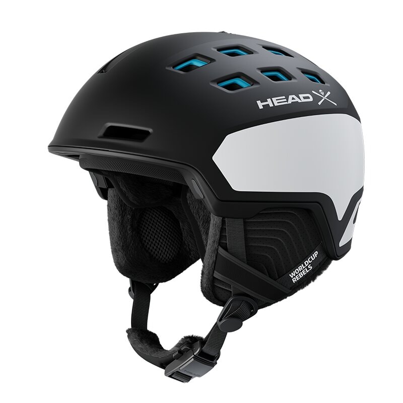 Head - Casco COMPACT EVO MIPS black HEAD. - Image 1