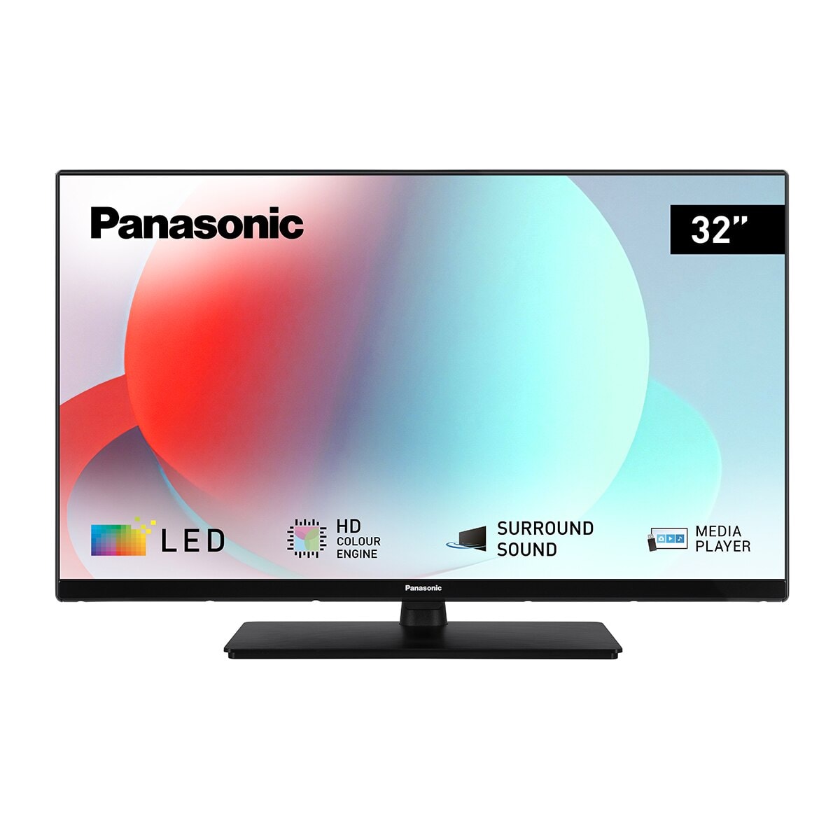 Panasonic - TV LED 80 cm (32") Panasonic TS-32N30AEZ, HD Ready, High Contrast (Reacondicionado Grado C). - Image 1