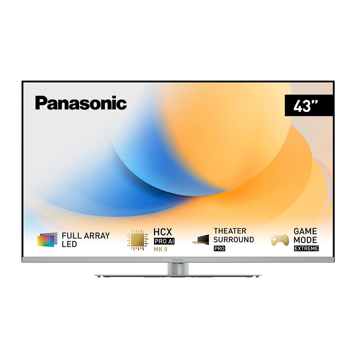 Panasonic - TV LED 108 cm (43") Panasonic TV-43W93AE6, UHD 4K, Full Array LED - Ultra local dimming, Dolby Vision IQ, Smart TV (Reacondicionado G. - Image 1