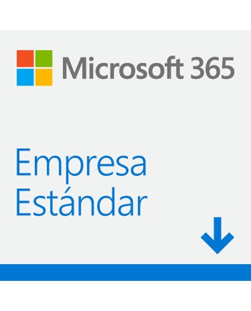 Microsoft - Microsoft 365 Empresa Estándar Descarga Digital, 1 usuario, 1 año de suscripción, Multidispositivo. - Image 1